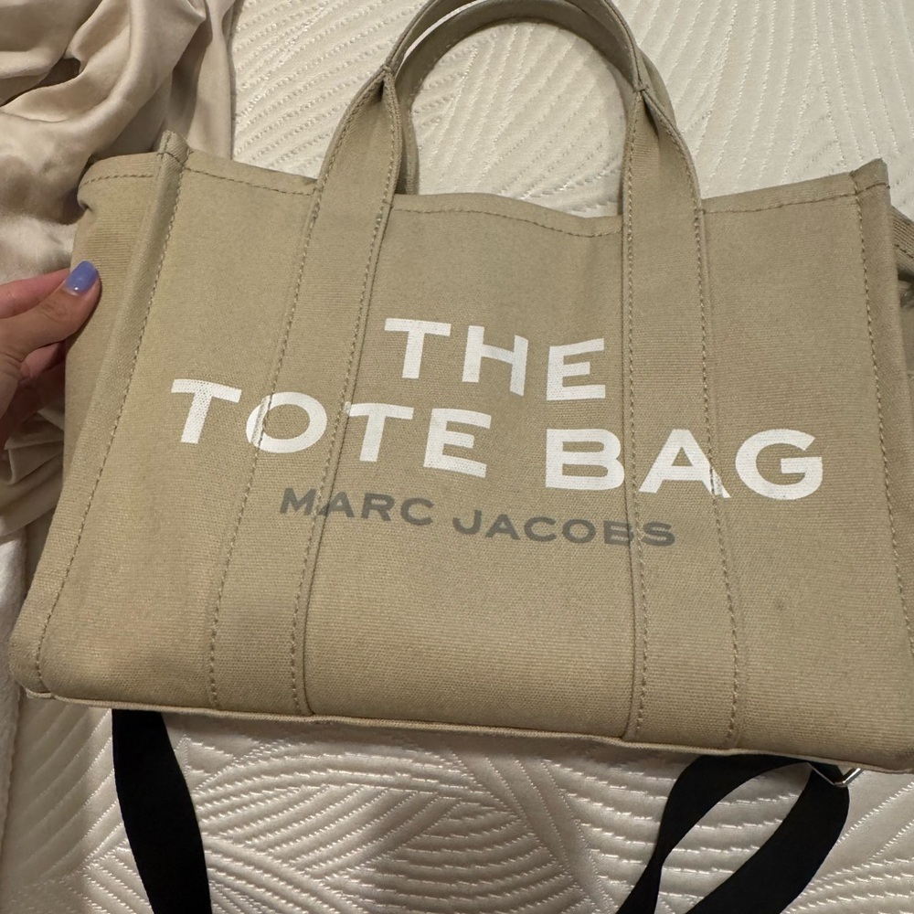 Marc Jacobs Tan Tote Bag